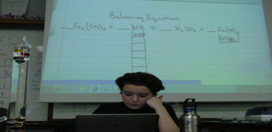 Balancing Equations