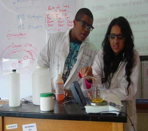 Phenol Red used to determine chemical change