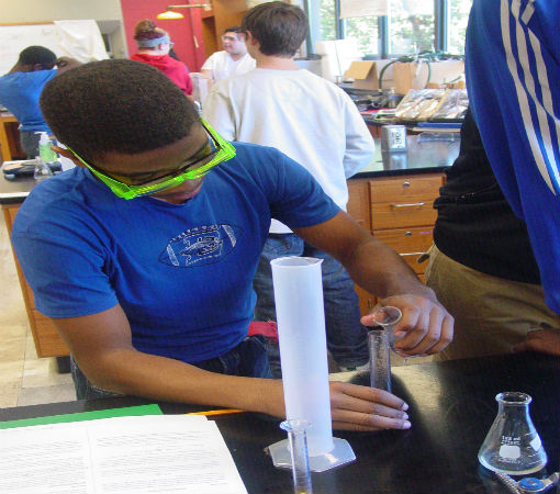 Density of a liquid