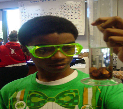 Density of a solid