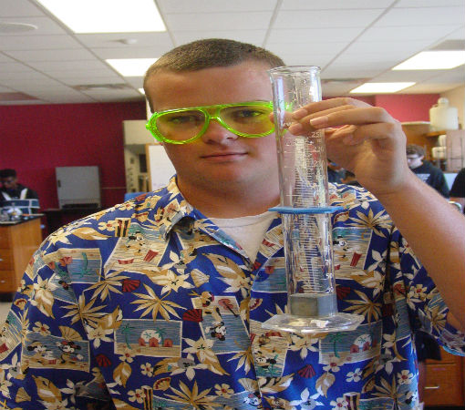Measuring density of a solid
