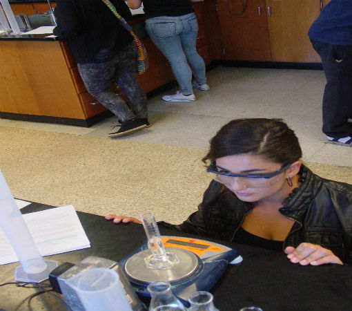 Measuring Density of a Liquid
