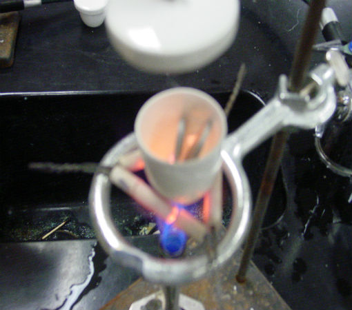 Magnesium Burns