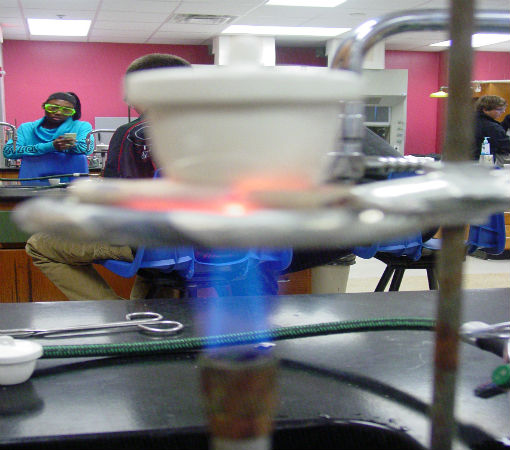 Syntheis Reaction of Magnesium Oxide