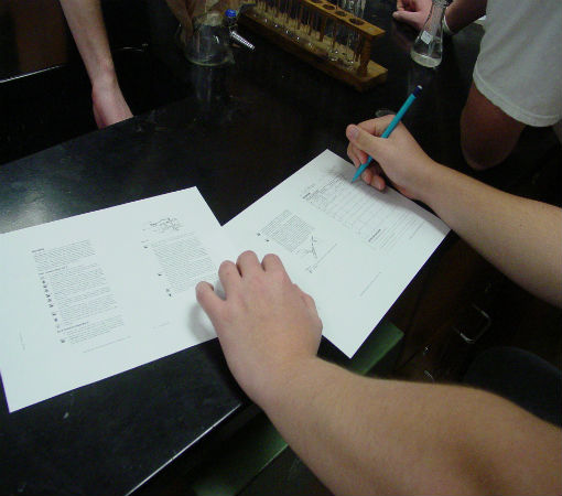 Recording Data