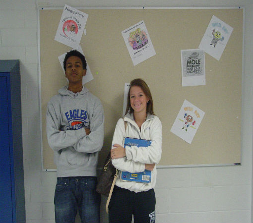 Underclassmen develop mole spirit