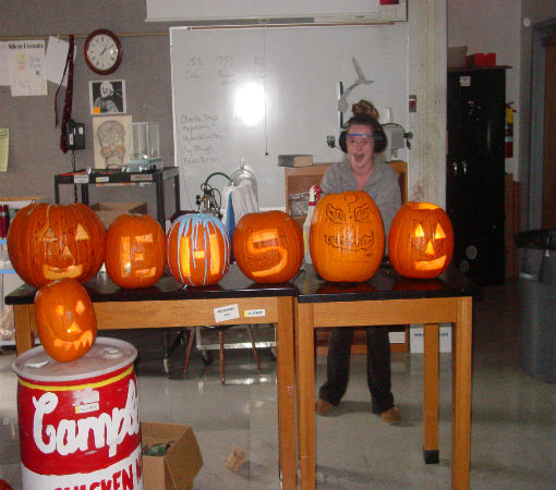 Happy Halloween - after explosion