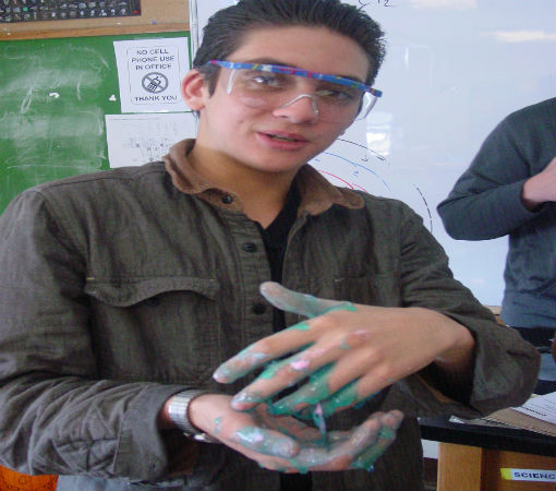 Poly vinyl alcohol and borax